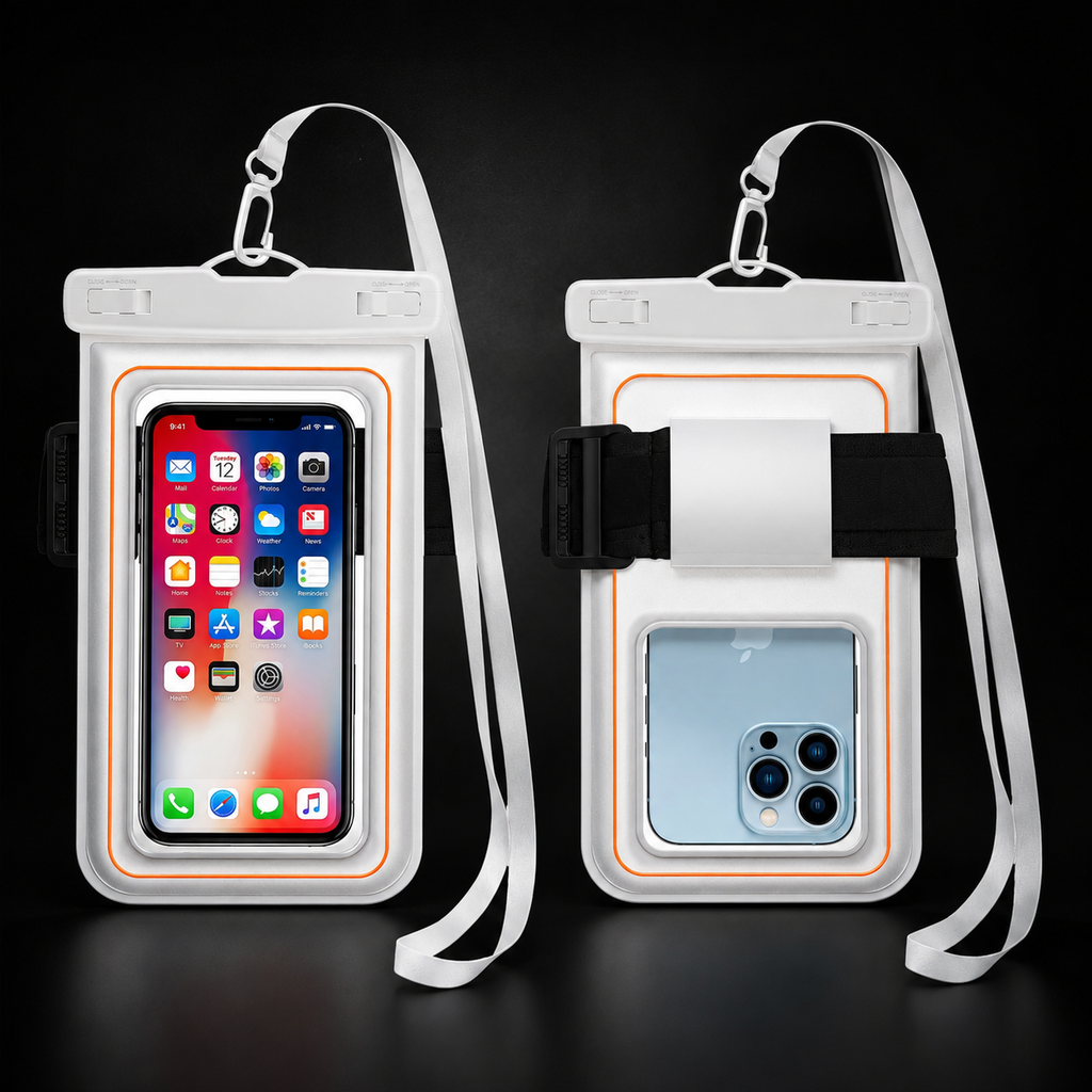 Premium Waterproof Phone Pouch IPX8 | Capture Every Summer Adventure Underwater
