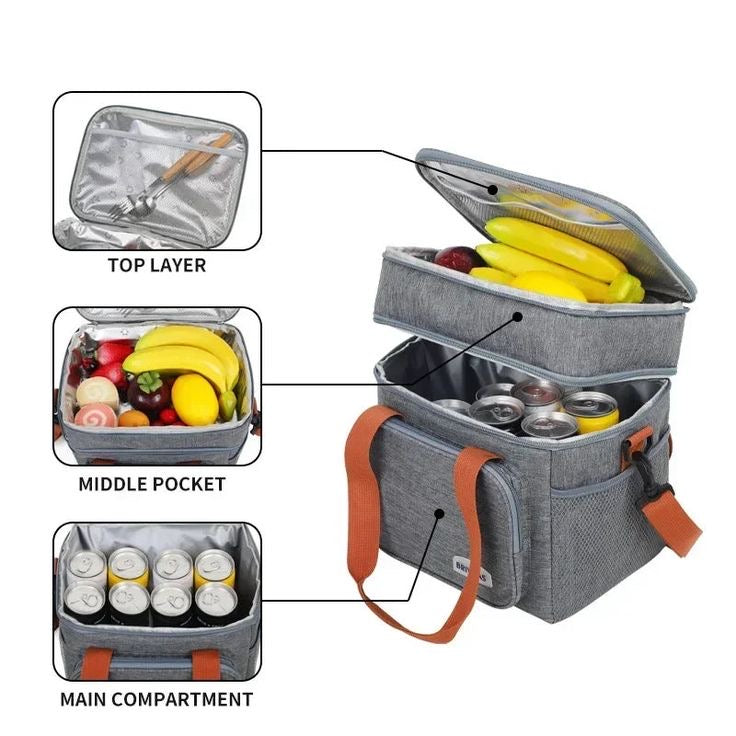 Summer Cooler Backpack 18L | Keep Your Drinks Cold Anywhere