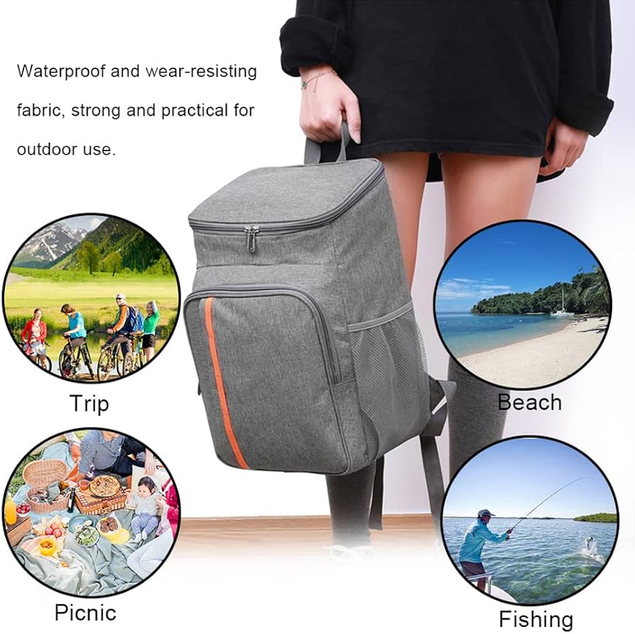 Summer Cooler Backpack 18L | Keep Your Drinks Cold Anywhere