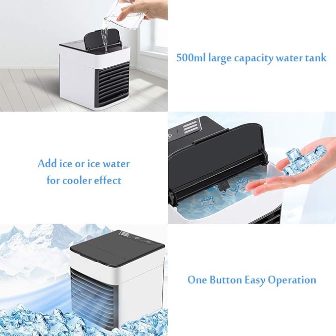 Mini Air Cooler 3-in-1 | Stay Cool Anywhere This Summer