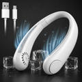 Smart Neck Fan | Instant Cooling with 4000mAh Rechargeable Battery 360°