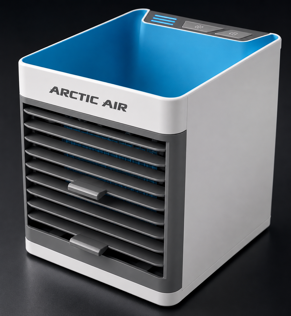 Mini Air Cooler 3-in-1 | Stay Cool Anywhere This Summer