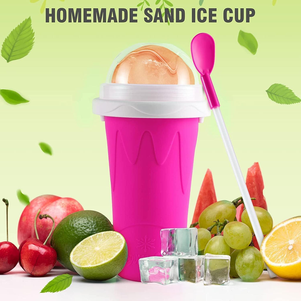 Magic Slush Cup – Make Frozen Slushies & Ice Cream in Minutes