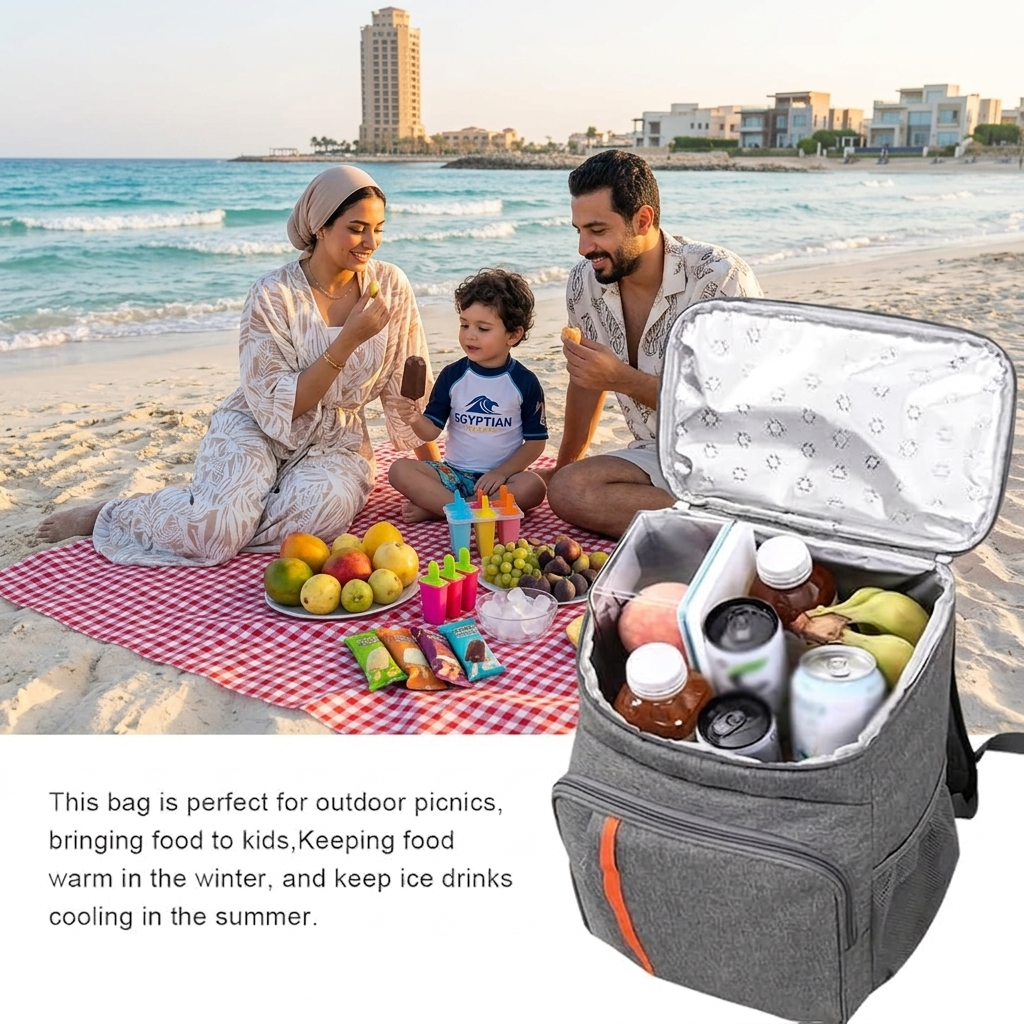 Summer Cooler Backpack 18L | Keep Your Drinks Cold Anywhere
