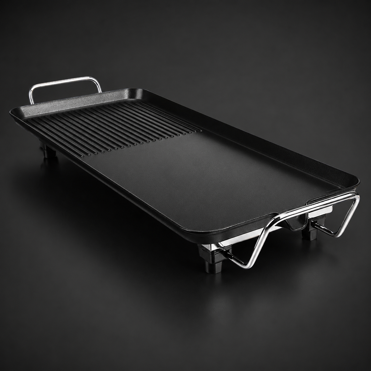 Electric Grill 3000w | Non-Stick Granite Coating for Family Gatherings, Summer & Travel
